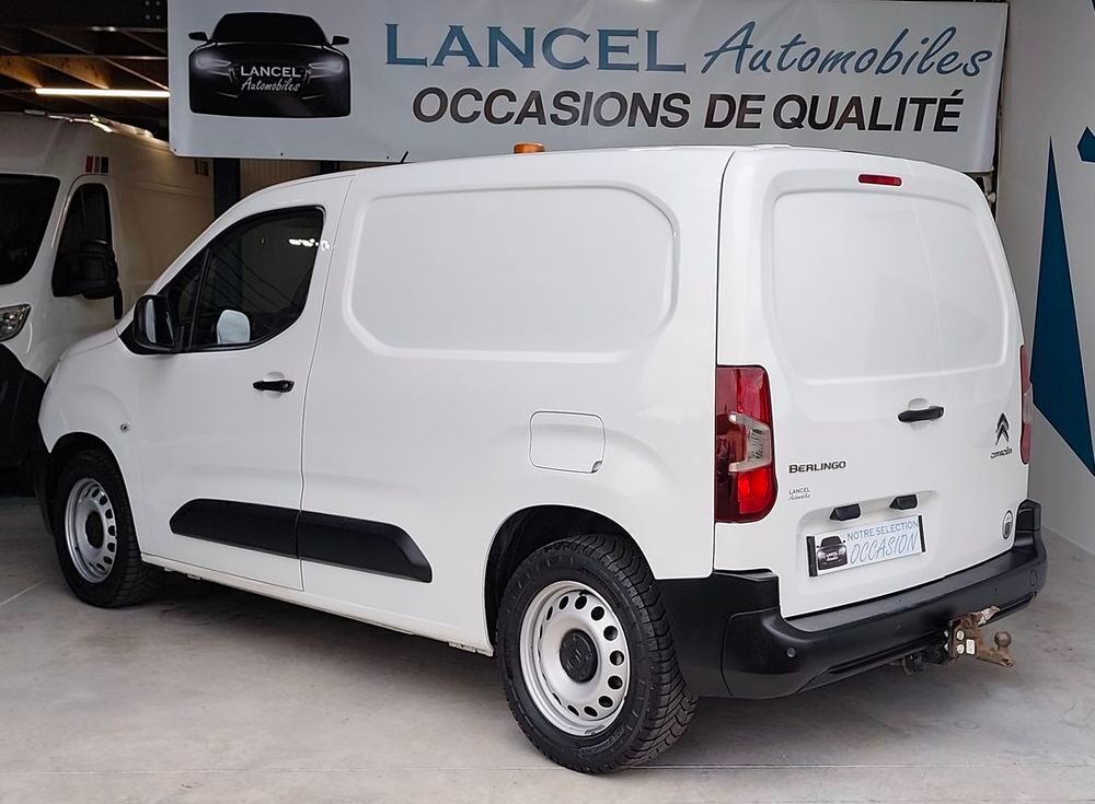 Berlingo BERLINGO VAN M 650 BLUEHDI 75 CONTROL 2019 occasion 34570 Vailhauqu&egrave;s