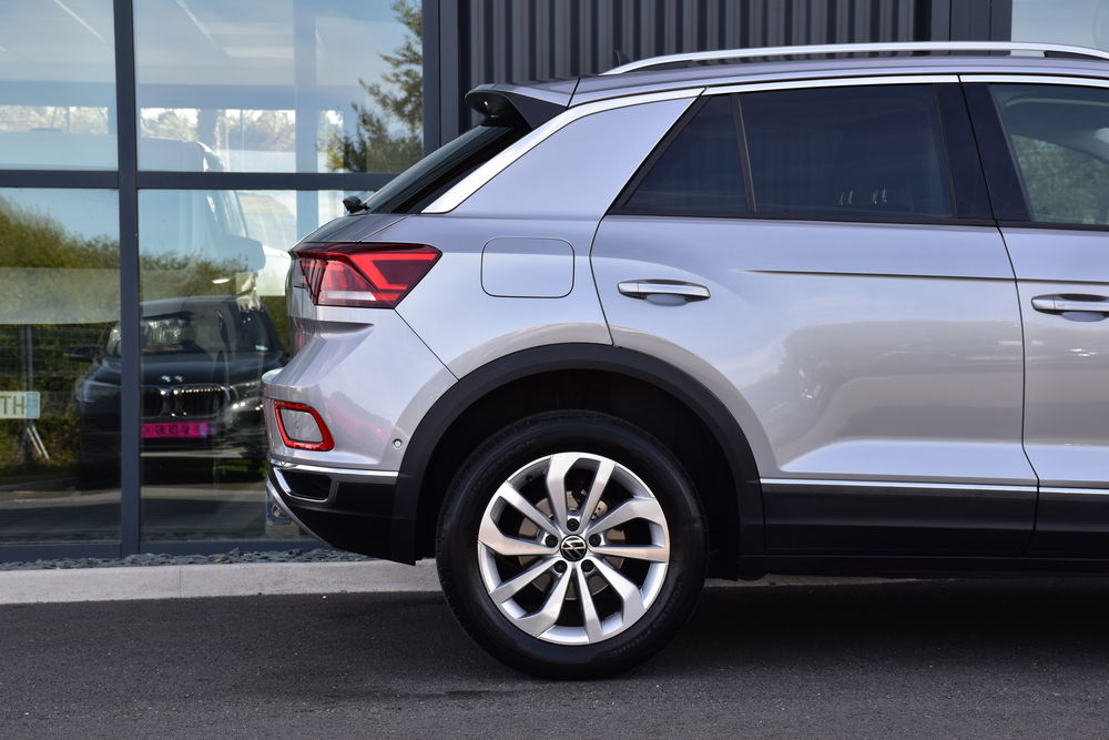 T-ROC T-Roc 1.5 TSI EVO 150 Start/Stop DSG7 Style 2022 occasion 56300 Pontivy