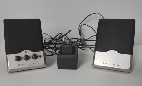 Enceintes 2.0 ALTEC LANSING 120I 6 W 6 Metz (57)