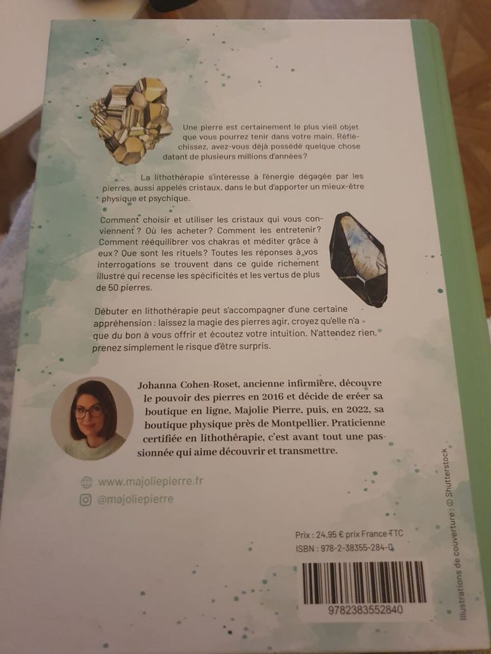 Mon grand guide de lithoth&eacute;rapie Livres et BD
