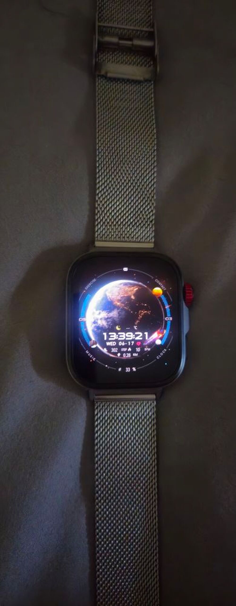 Montre connect&eacute;e Huawei fit 4 pro Bijoux et montres