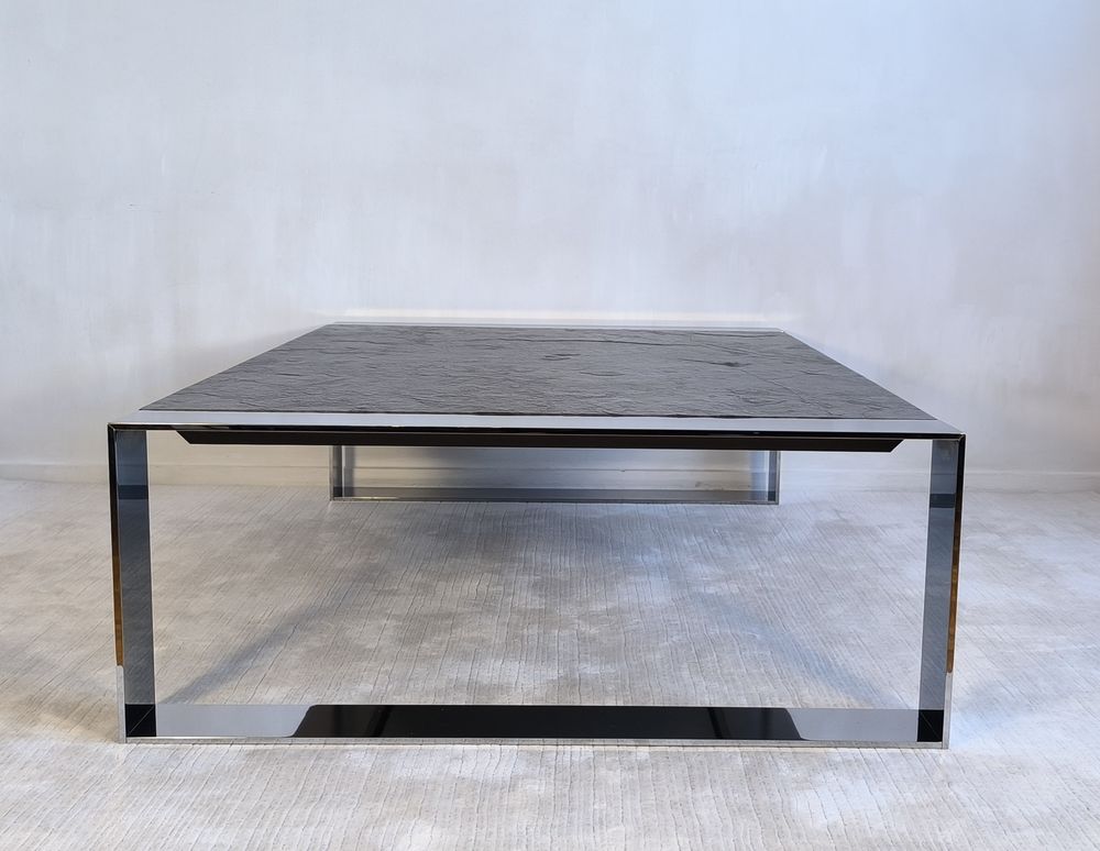 ? Exceptionnelle table basse ?'RING'' sign&eacute;e ORSENIGO Meubles
