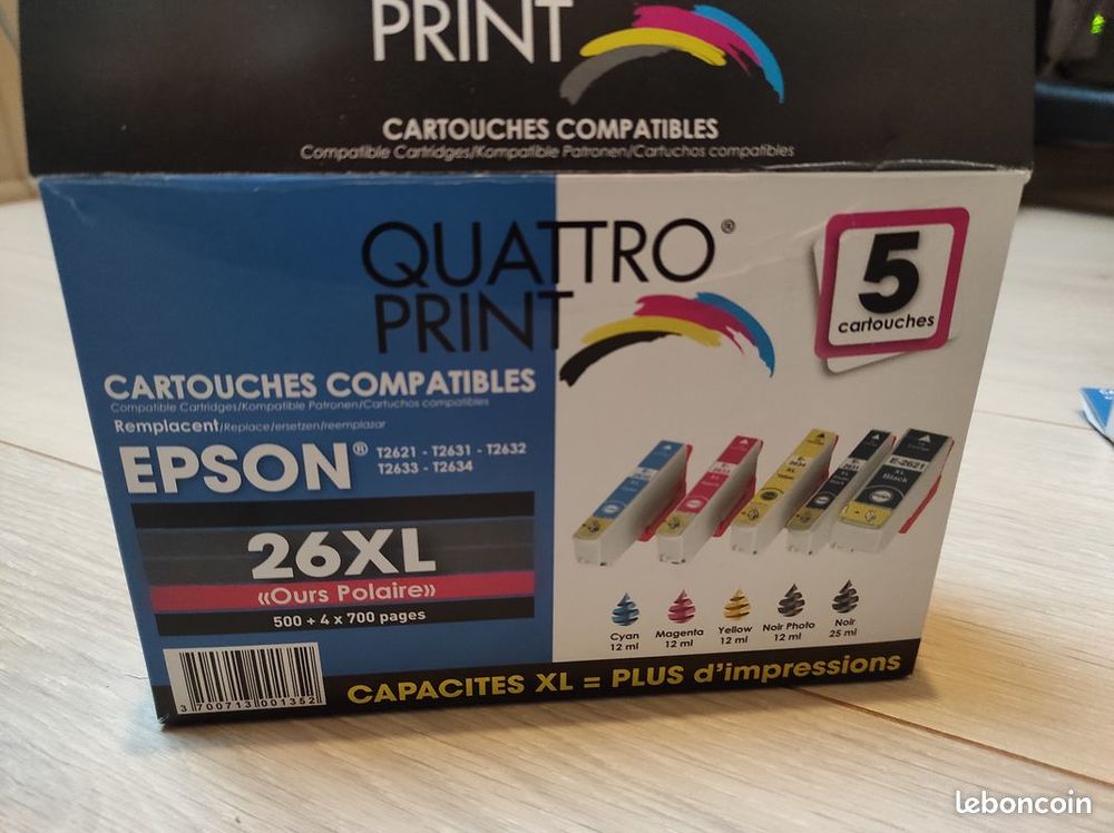 Epson 26 Ours polaire - compatible Matériel informatique
