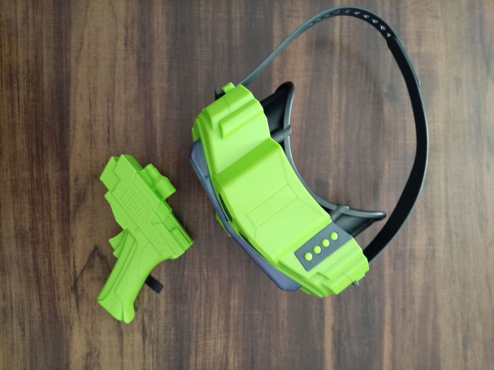 Jeu interactif enfant casque alien vision Jeux / jouets