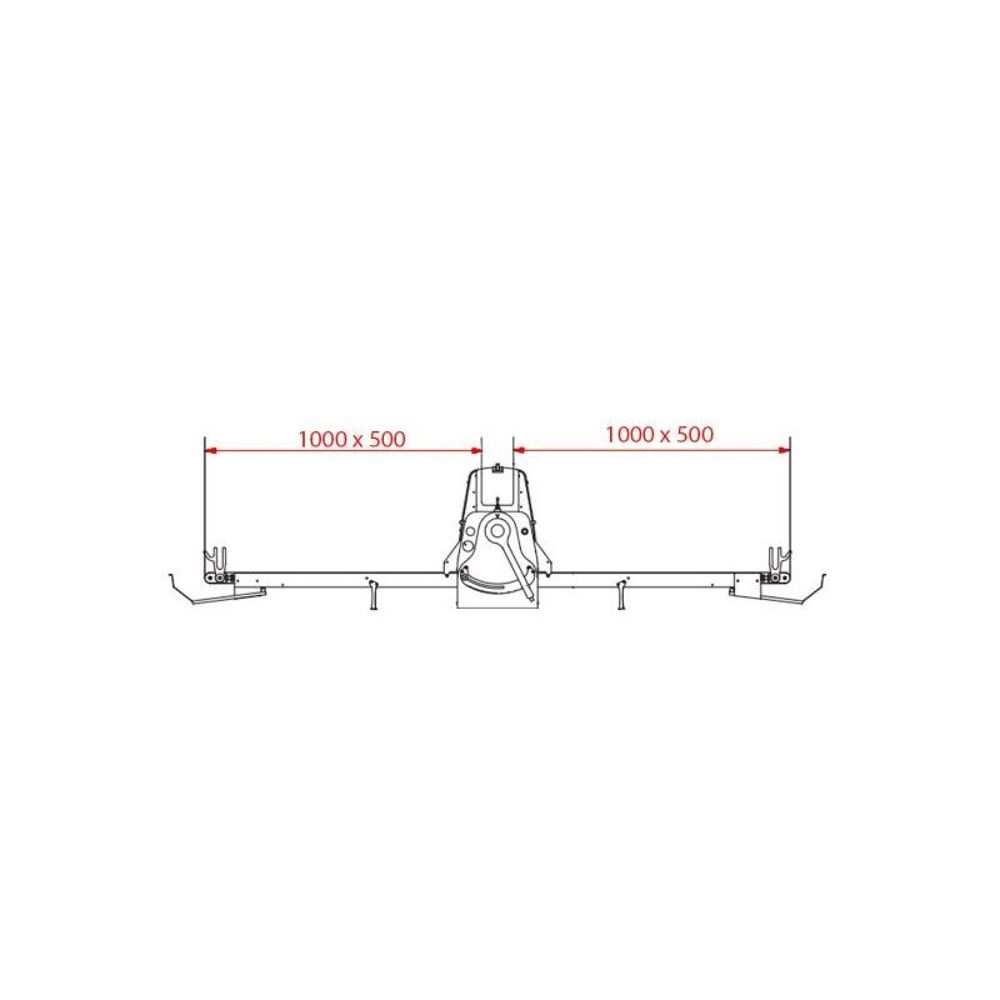Laminoir &agrave; bande, de table, 500x1000 mm - Vitesse variable Electroménager
