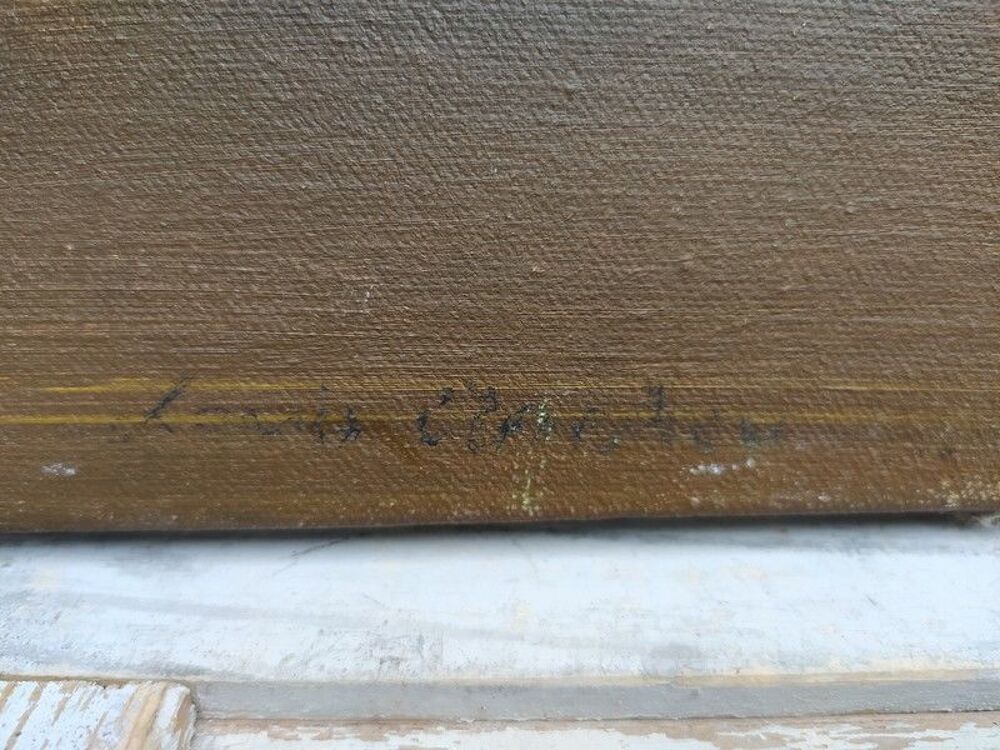 Tableau Nature Morte aux Fruits Sign&eacute; D�coration