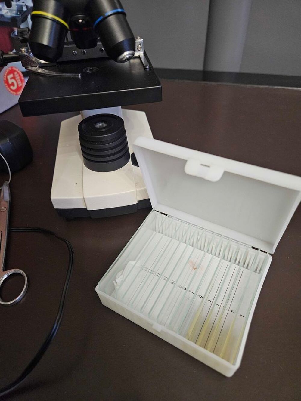 Microscope Bresser Biolux AL 20x-1280x PC Ocular Jeux / jouets