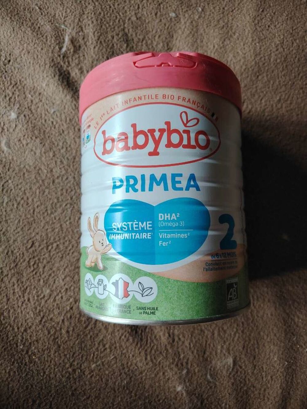 Bo&icirc;te de lait b&eacute;b&eacute; Puériculture