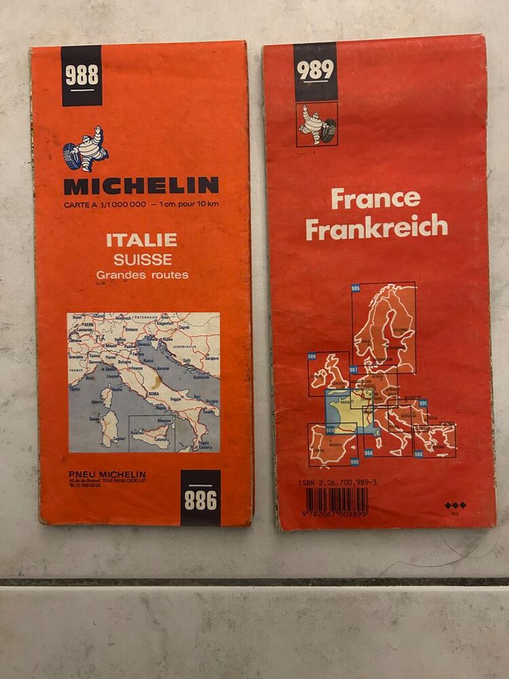 Cartes routi&egrave;res Livres et BD
