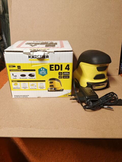 D�givreur sur batterie Karcher EDI4 20 Morey-Saint-Denis (21)