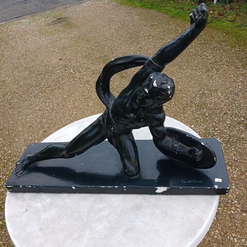 sculpture Salvatore Melani  archer  950 Vendeuvre-du-Poitou (86)