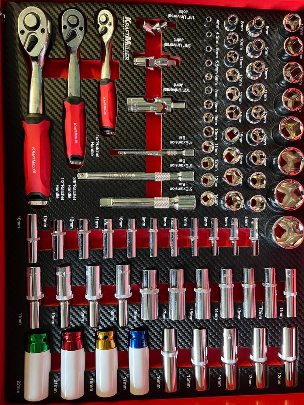 servante atelier valeur 1600 vendue 600 7 tiroirs plein Bricolage