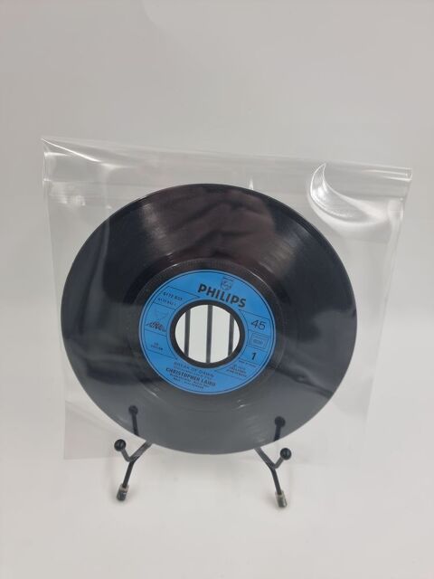 Vinyle 45 tours Christophe Laird : Break of Dawn / Love is.. 1 Vulbens (74)