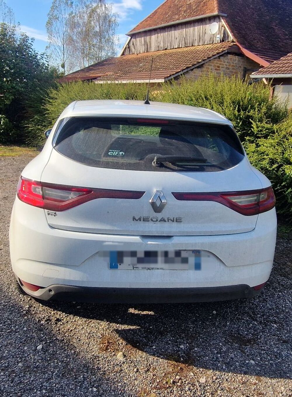 Megane IV M&eacute;gane IV Berline Blue dCi 115 Zen 2019 occasion 39300 Champagnole