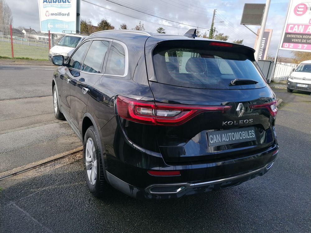 Koleos dCi 130 4x2 Energy Life 2017 occasion 28500 Vernouillet