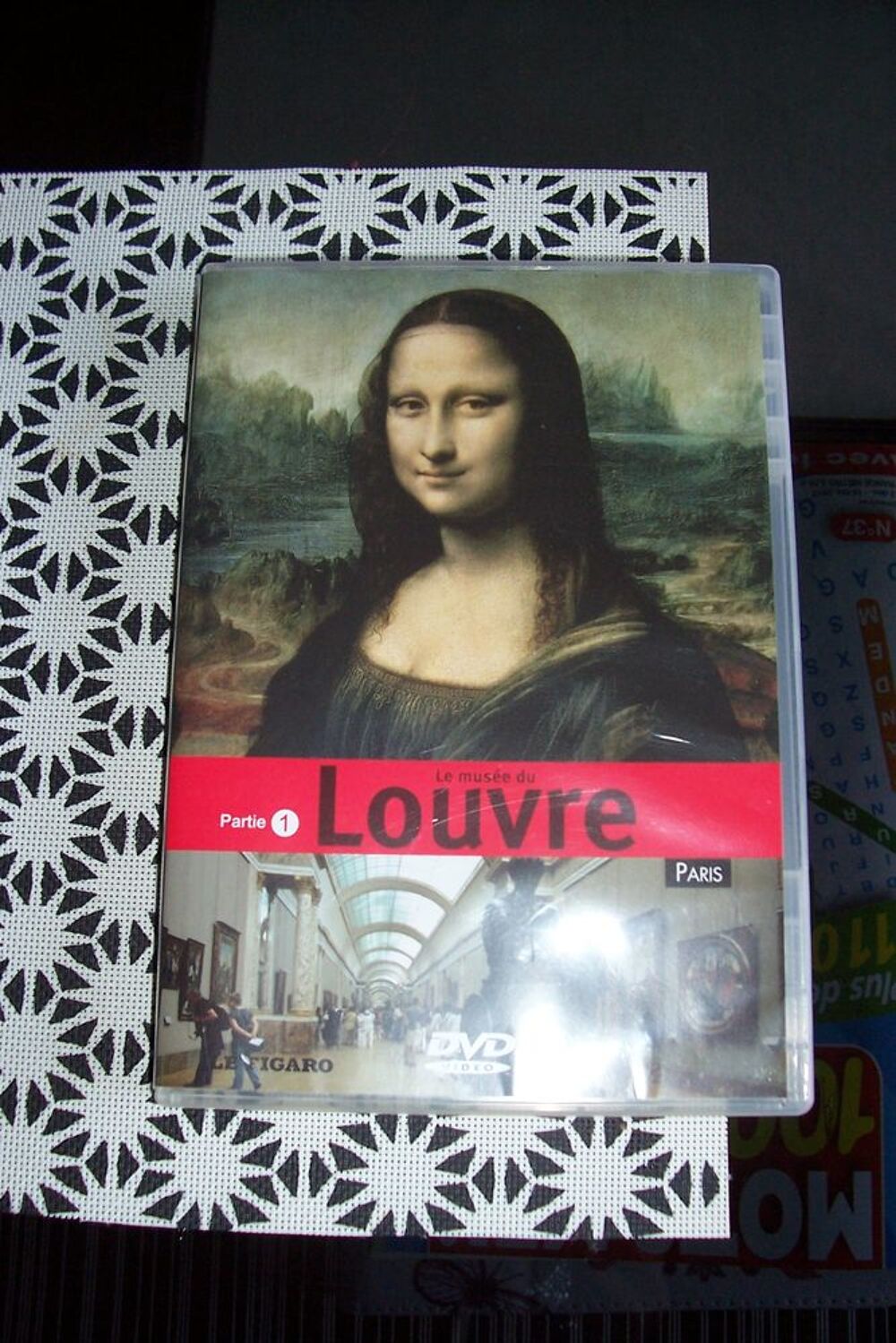 Le musee du LOUVRE PARTIE 1 DVD et blu-ray