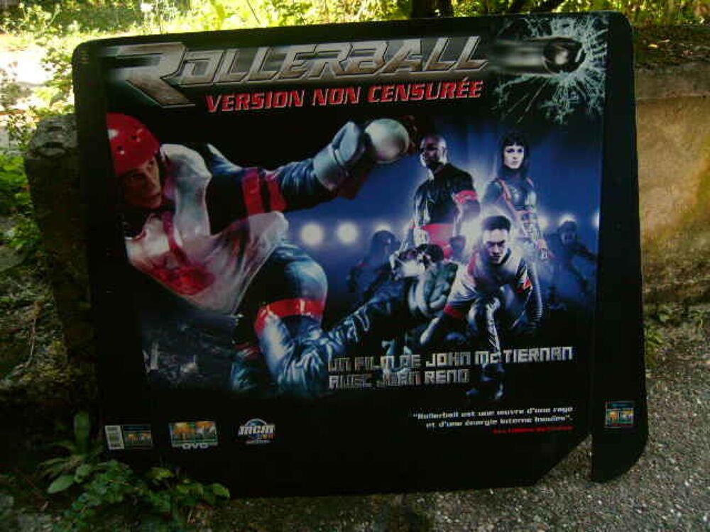 Affiche du film" ROLLERBALL " 