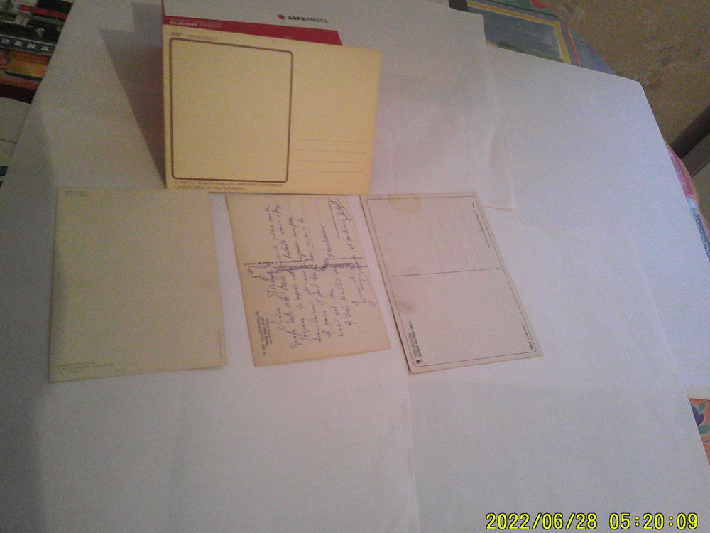 lot de ( 19 ) cartes anciennes de JEAMES DEAN 