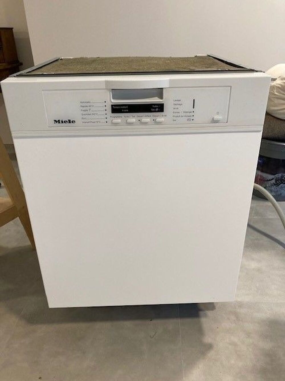 Lave vaisselle MIELE &agrave; encastrer Electroménager