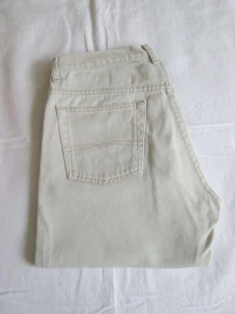 Pantalon jean beige The West Company homme taille 38/40 9 Chauriat (63)