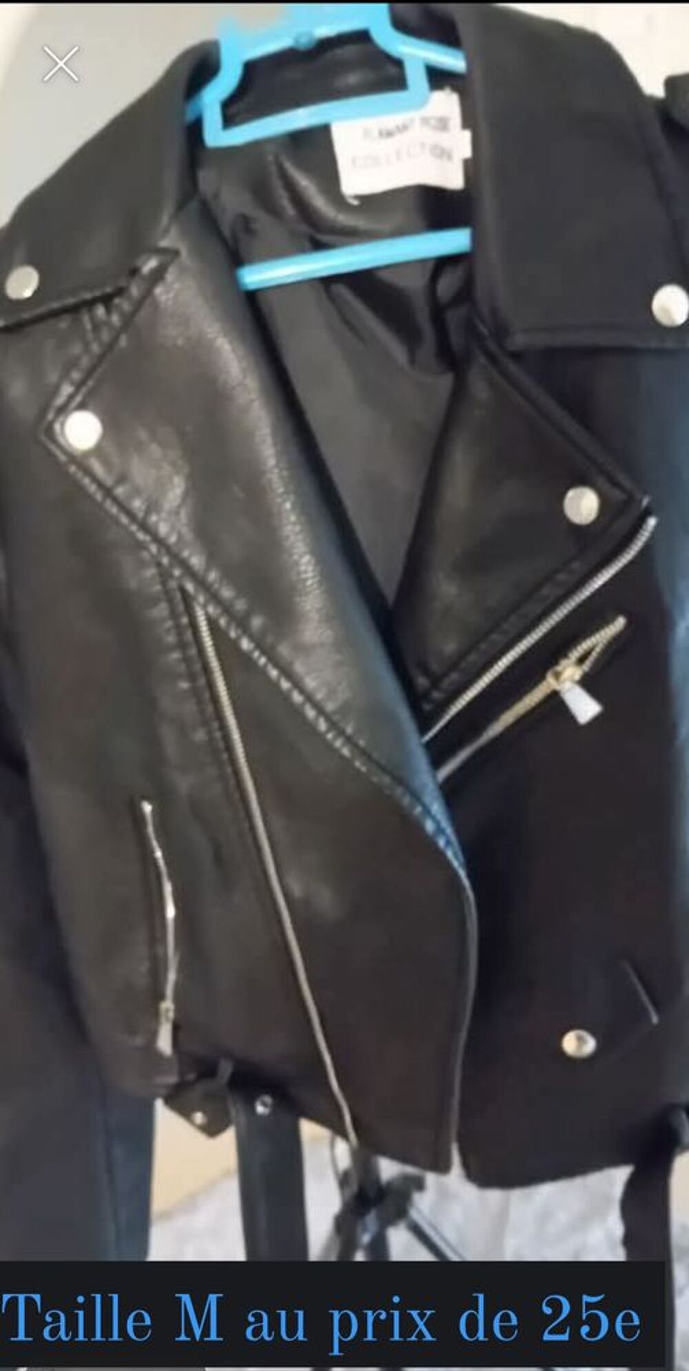Veste simili cuir Vêtements