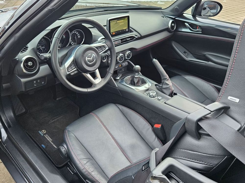MX-5 MX5 ST 1.5L SKYACTIV-G 131 ch Dynamique 2017 occasion 38440 Saint-Jean-de-Bournay