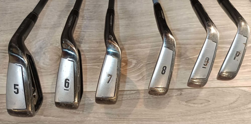 S&eacute;rie de Fers Forg&eacute;s de Golf Callaway RAZR XF Homme Sports