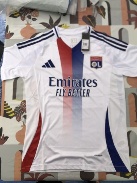 Maillots foot LYON blanc 20242025
20 Roubaix (59)