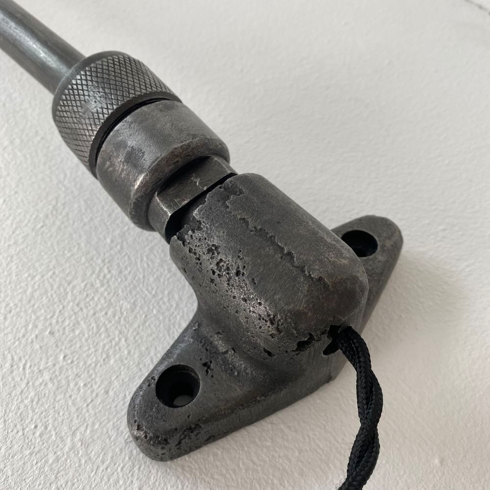 ANCIENNE LAMPE APPLIQUE INDUSTRIELLE 3 BRAS 
D�coration