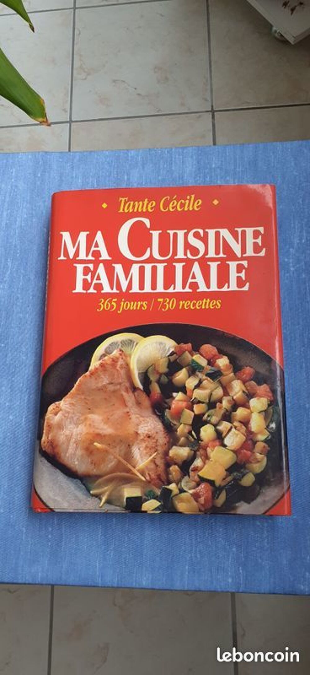 Livre de cuisine Tante C&eacute;cile Livres et BD