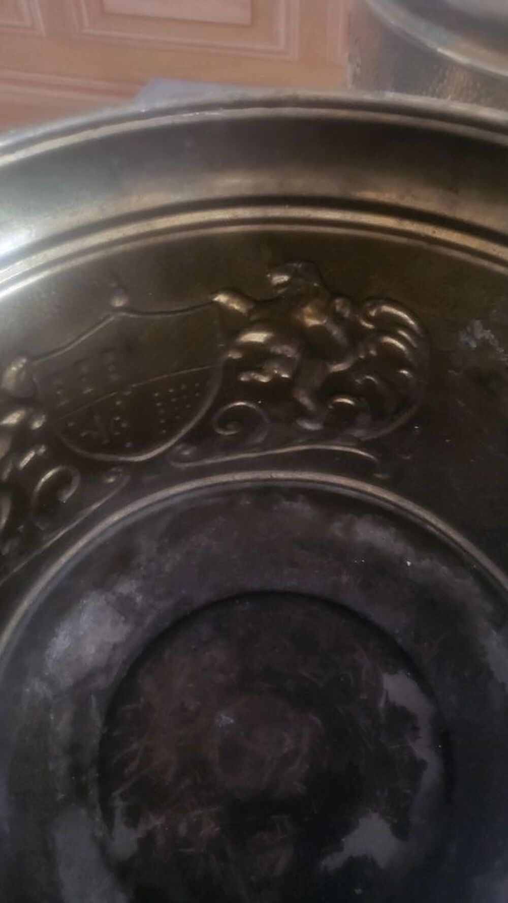 CACHE POT CUIVRE Décoration