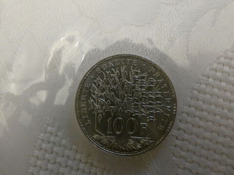 100 Francs Argent Panthon - France 1982 0 Allouagne (62)