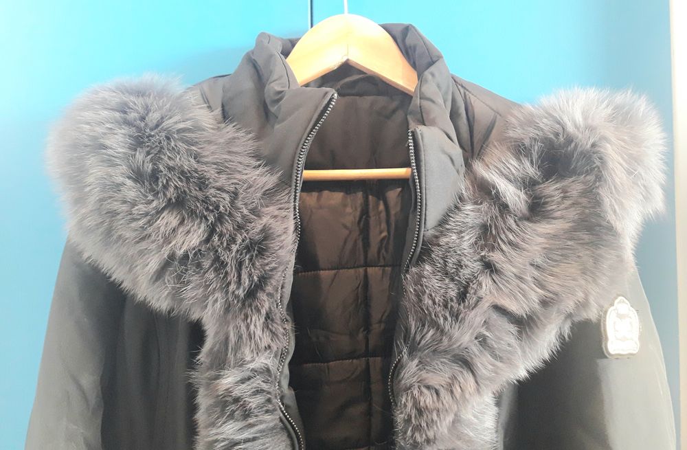 VESTE DOUDOUNE CINTREE Vêtements