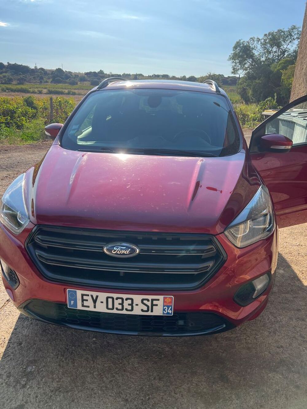 Kuga 2.0 TDCi 150 S&S 4x2 BVM6 ST-Line 2018 occasion 34370 Cazouls-l&egrave;s-B&eacute;ziers