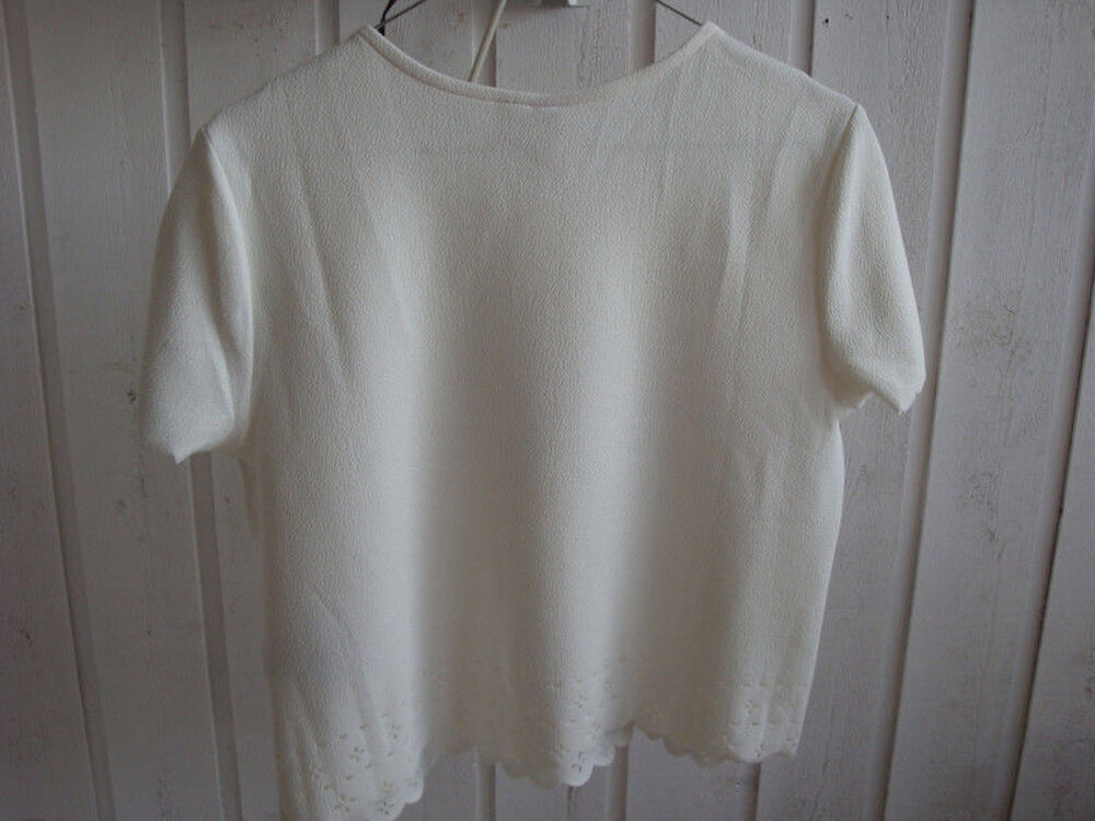 Top blanc Vêtements