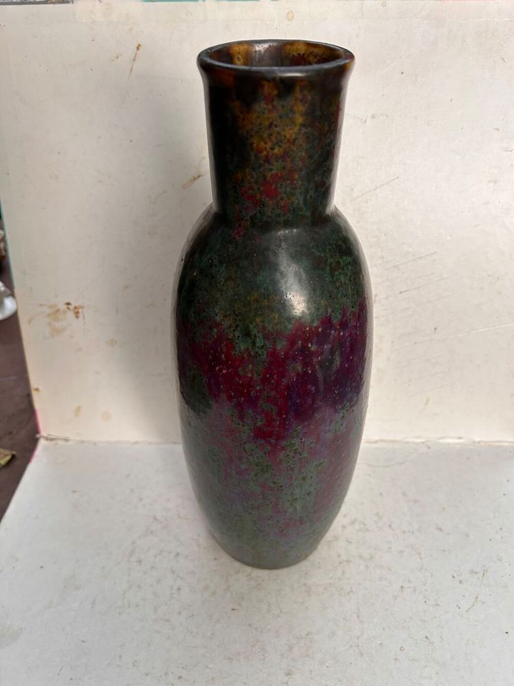 Grand vase " Sang de boeuf " Pierre-Adrien DALPAYRAT 