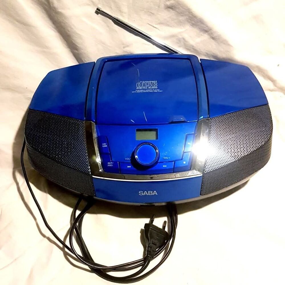 Poste lecteur CD, Radio, MP3 (usb) Audio et hifi