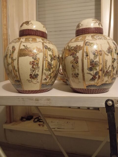 2 vases japonais 400 Condé-sur-l'Escaut (59)