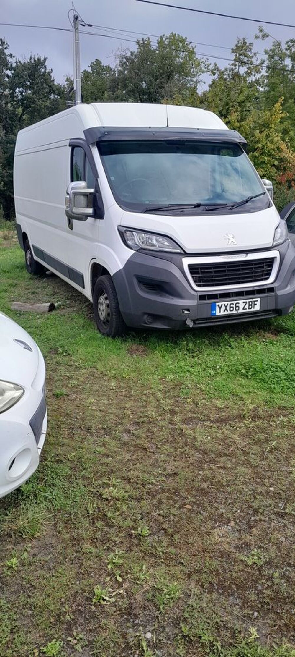 Boxer BOXER CA 335 L2H1 2.2 HDi 100 2016 occasion 37190 Rivarennes