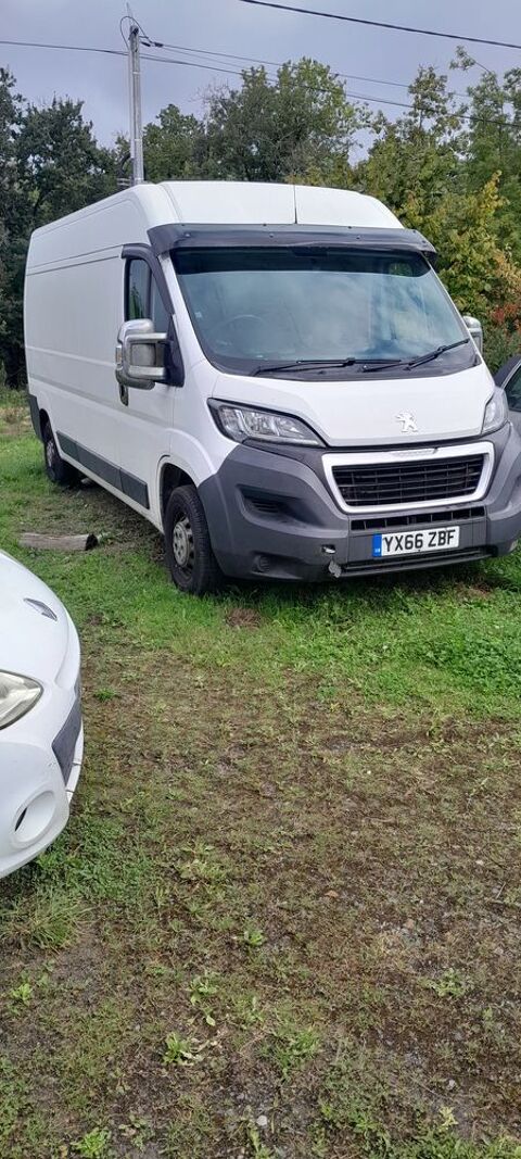 Peugeot Boxer BOXER CA 335 L2H1 2.2 HDi 100 2016 occasion Rivarennes 37190