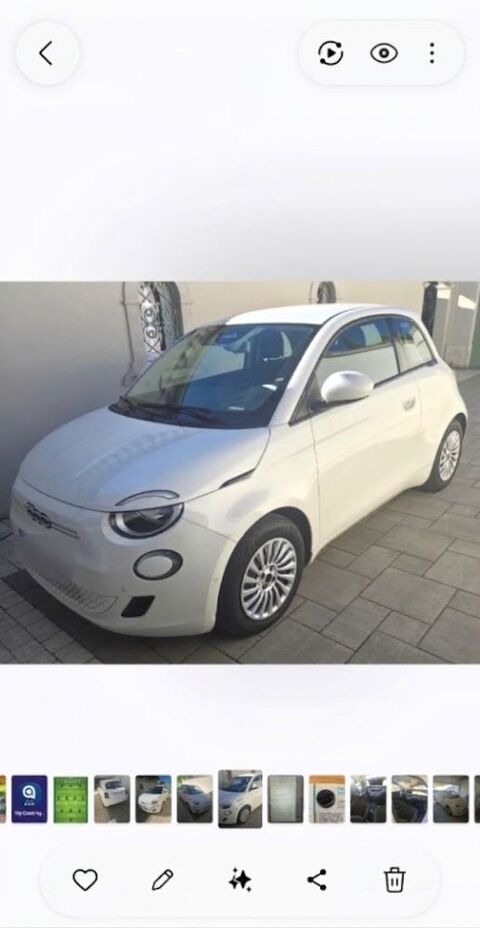 Fiat 500 E 500 e 118 ch Nouvelle 500 2023 occasion Boll&egrave;ne 84500