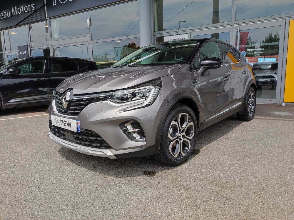 Captur mild hybrid 140 Techno fast track 2023 occasion 95520 Osny