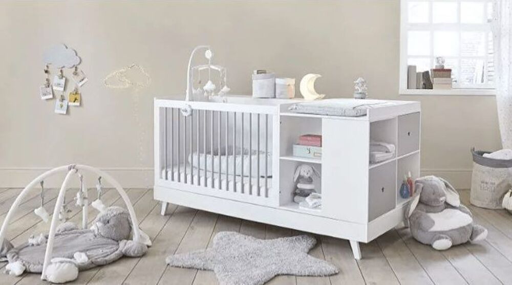 Lit &eacute;volutif enfant Maisons du Monde Mobilier enfants