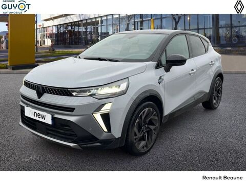 Renault Captur E-Tech full hybrid 145 ch esprit Alpine 2025 occasion Beaune 21200