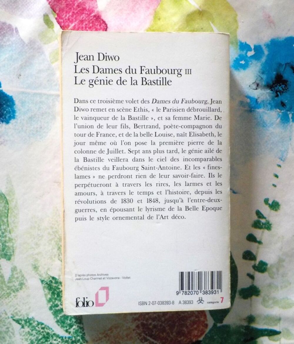LE GENIE DE LA BASTILLE T3 LES DAMES DU FAUBOURG de J. DIWO Livres et BD