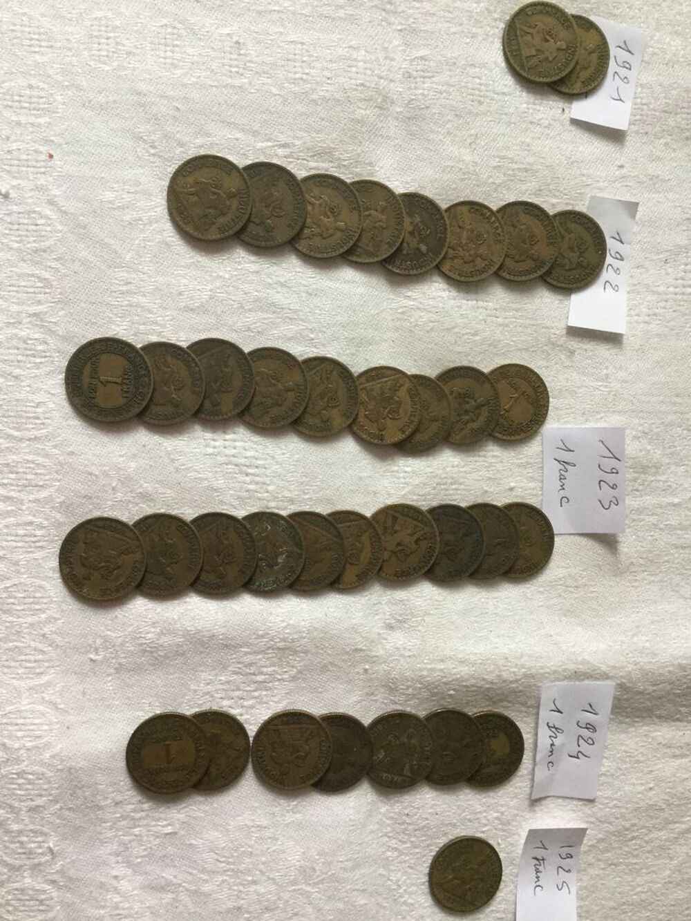 Pi&egrave;ces de monnaie anciennes 