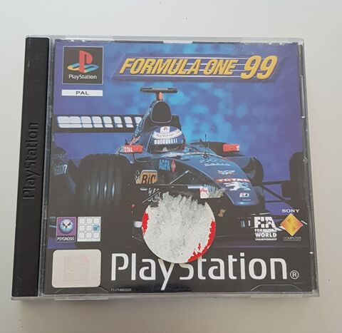 jeu Play Station Formula One 99 11 Oraison (04)