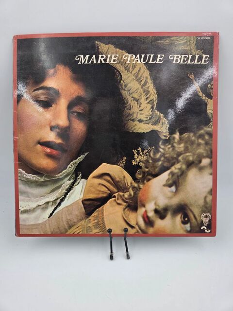 Vinyle 33 tours Marie-Paule Belle (OK 69608) avec fourreau 5 Vulbens (74)