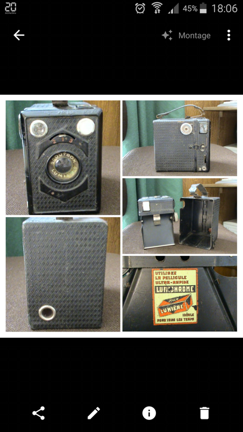 Appareil photo scootbox lumire 60 Saint-Vrand (69)