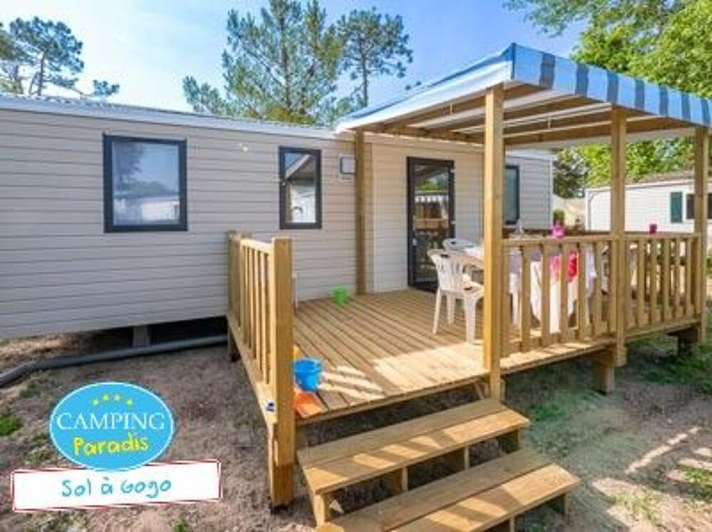   Camping Paradis : Rvez en vrai !  Pays de la Loire, Saint-Hilaire-de-Riez (85270)